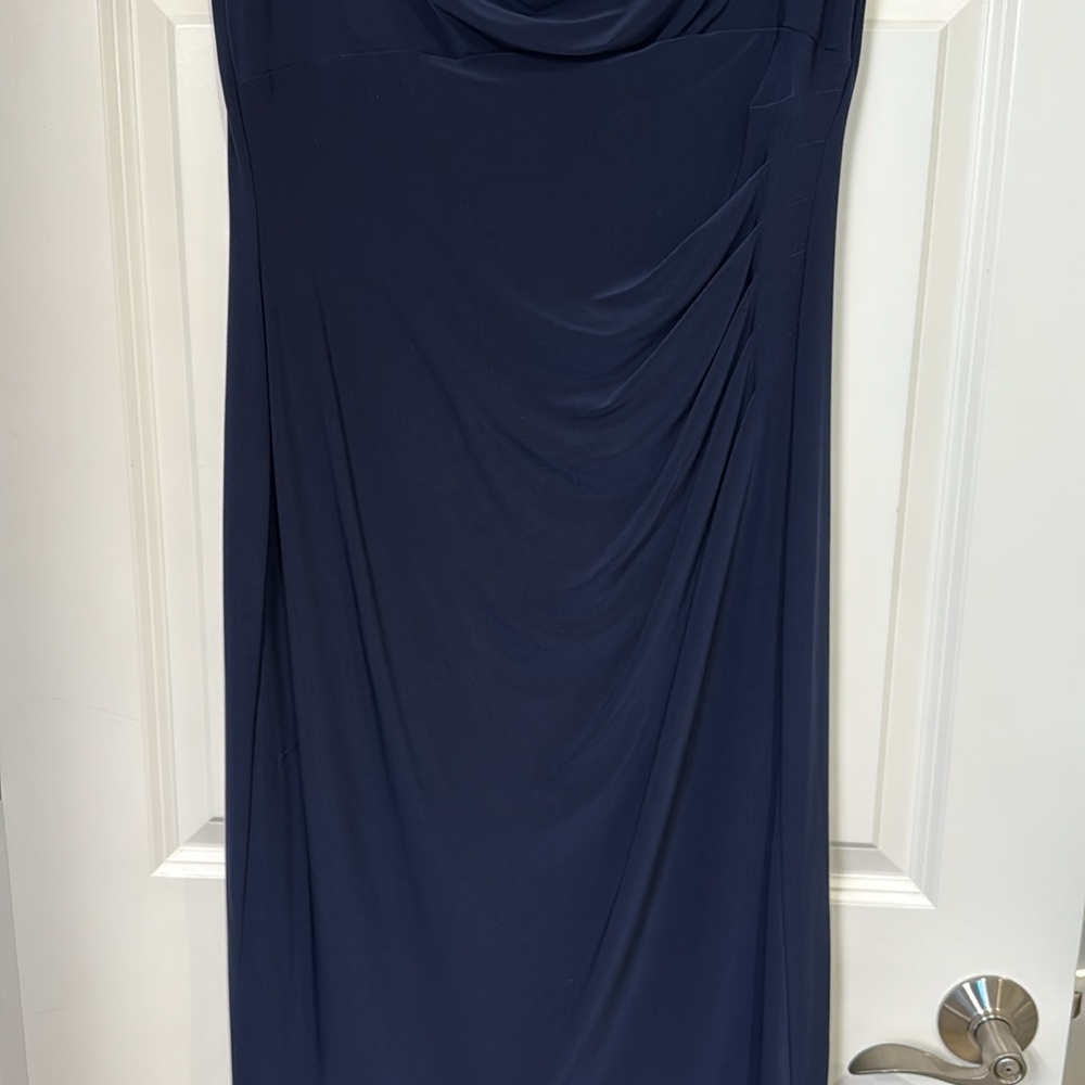Lauren Ralph Lauren Navy Dress - Picture 3 of 4